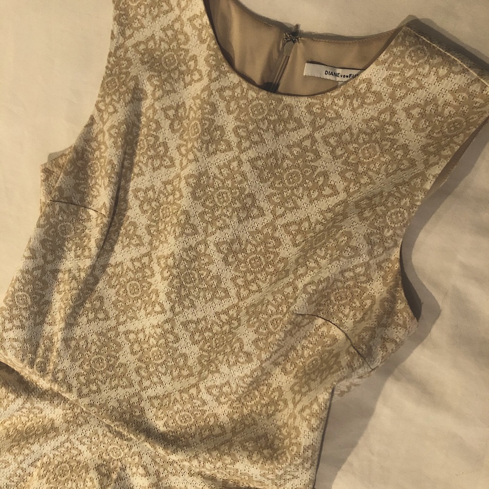 Diane Von Furstenberg mini dress